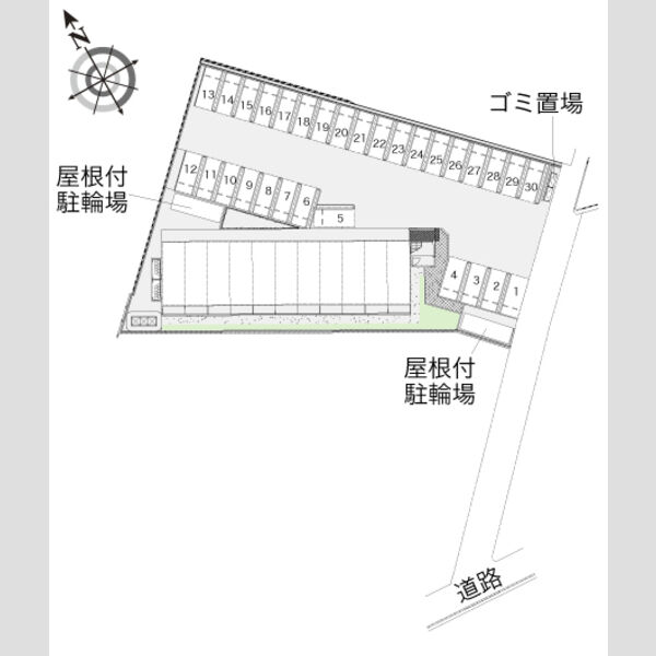 レオパレス五島 室内写真1