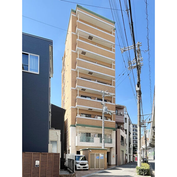 ヴィレッジリバー阿倍野 建物画像