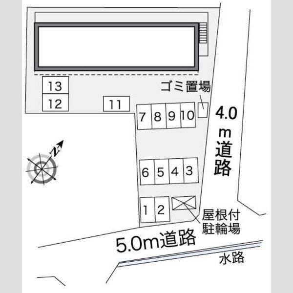 レオパレスIBUKI 室内写真1