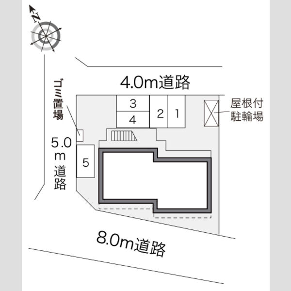 レオパレスフルール 室内写真1