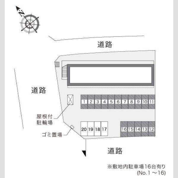 レオパレスハネカ 室内写真1