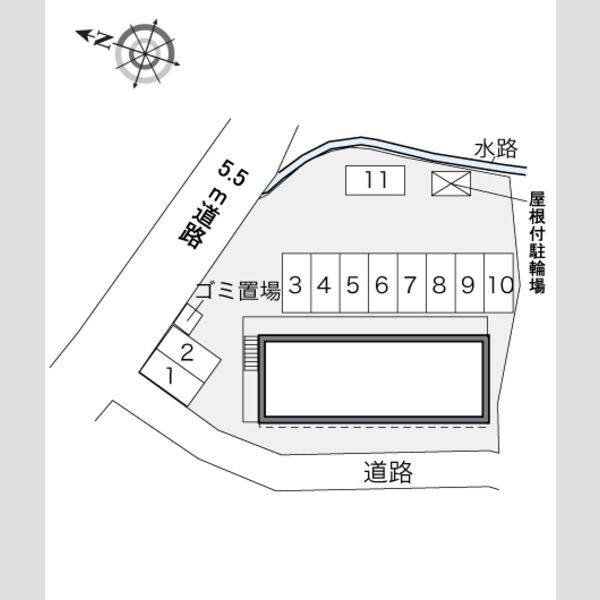 レオパレス新和 室内写真1