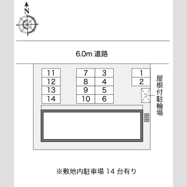 レオパレスアイビス 室内写真1