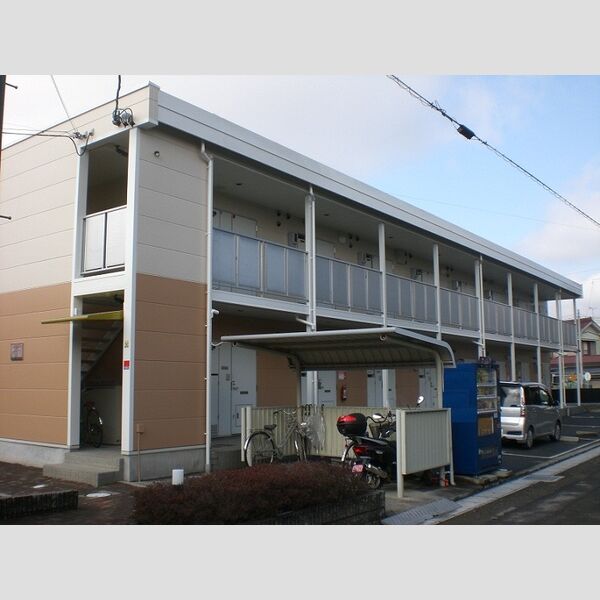 レオパレスグリーンサイド 建物画像