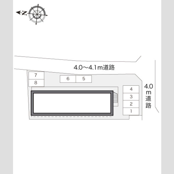 レオパレスグリーンサイド 室内写真1