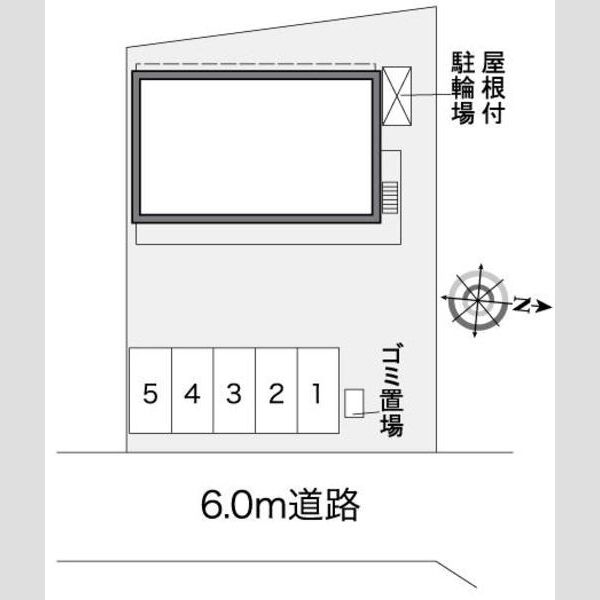レオパレス安信町四九番地 室内写真1