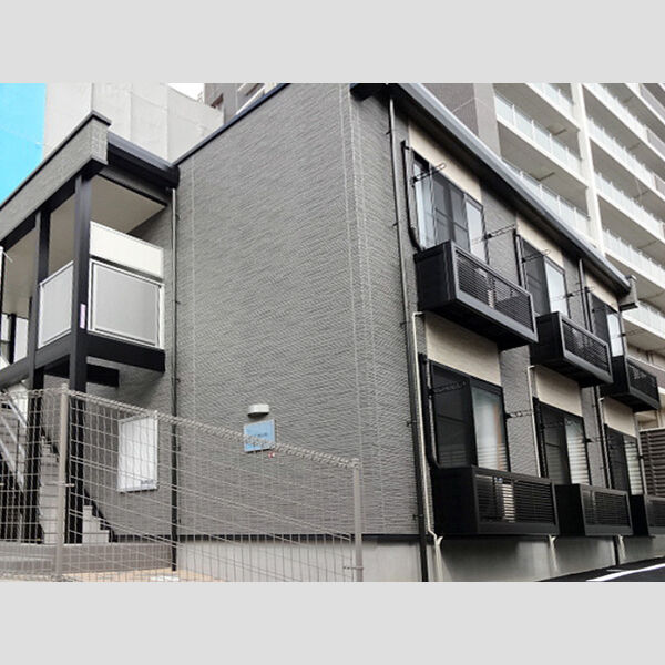 レオパレスエスト桃山台 建物画像