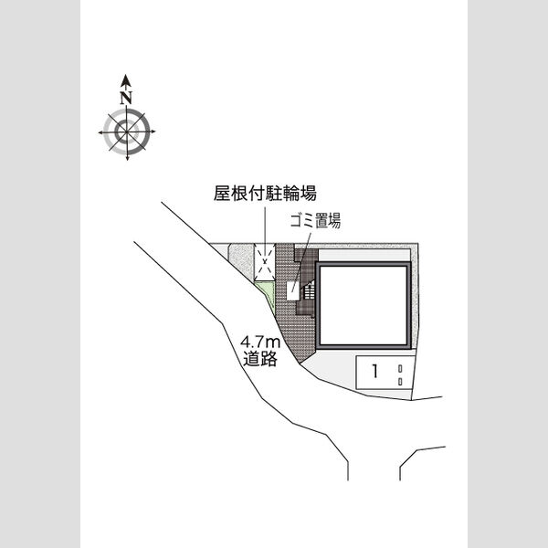 レオパレスエスト桃山台 室内写真1