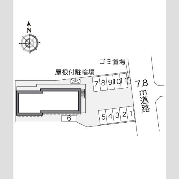 レオパレス国府 室内写真1