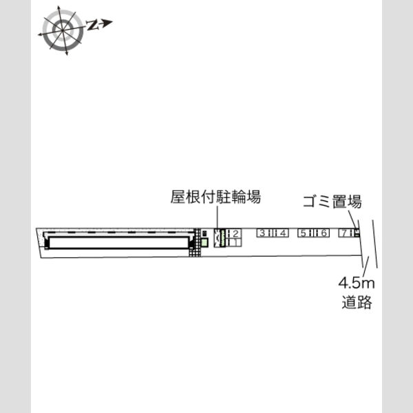 レオパレス石田森南 室内写真1