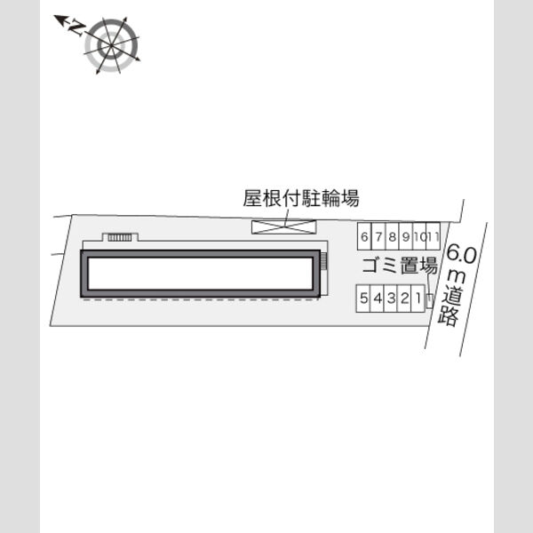 レオパレスプラシード竹丘 室内写真1