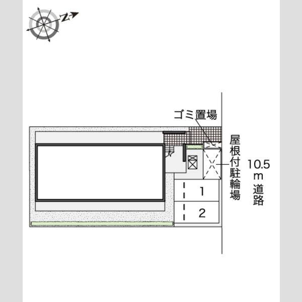 レオパレス森真 室内写真1
