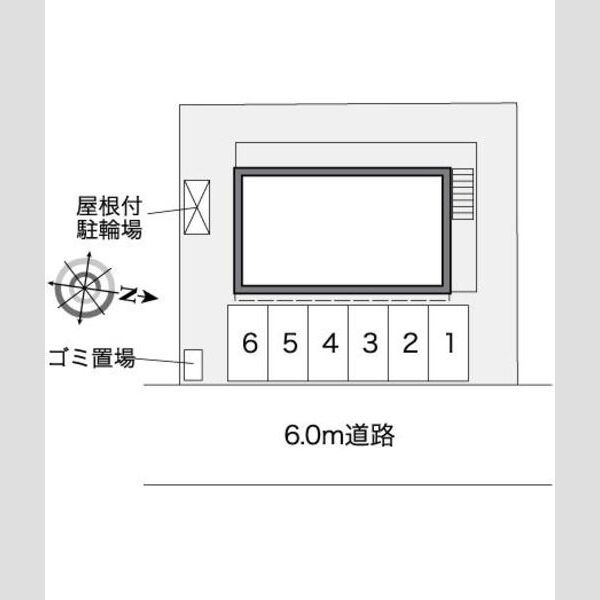 レオパレスみずほ21 室内写真1