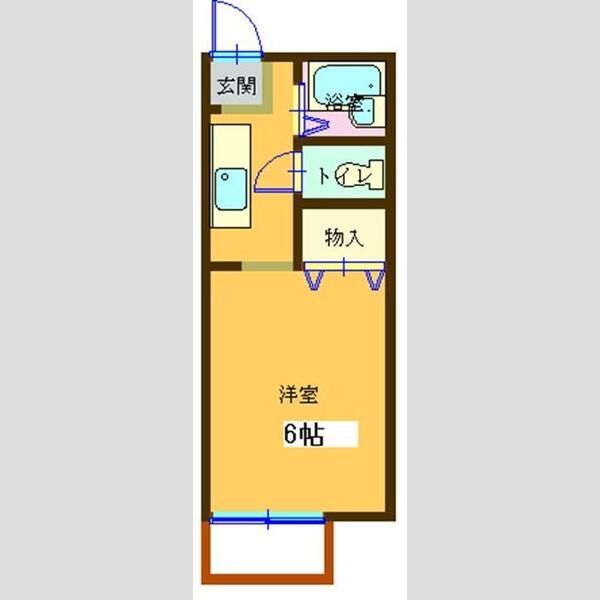 サンライフ・アイE 室内写真2