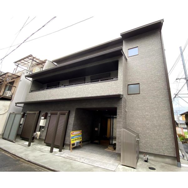 キンブリッジ京都駅西 建物画像