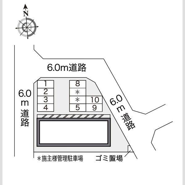 レオパレスせせらぎ 室内写真1