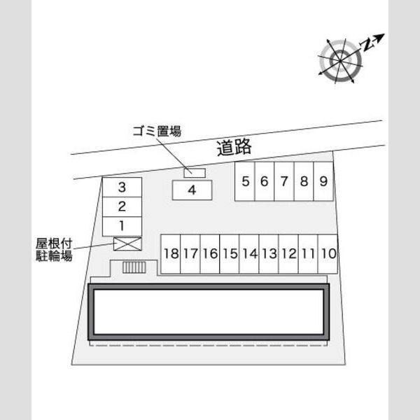 レオパレスレーブ 室内写真1