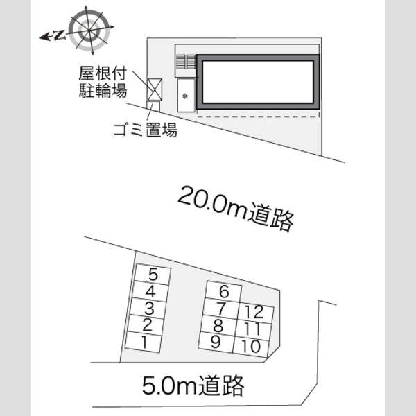 レオパレス宮前 室内写真1