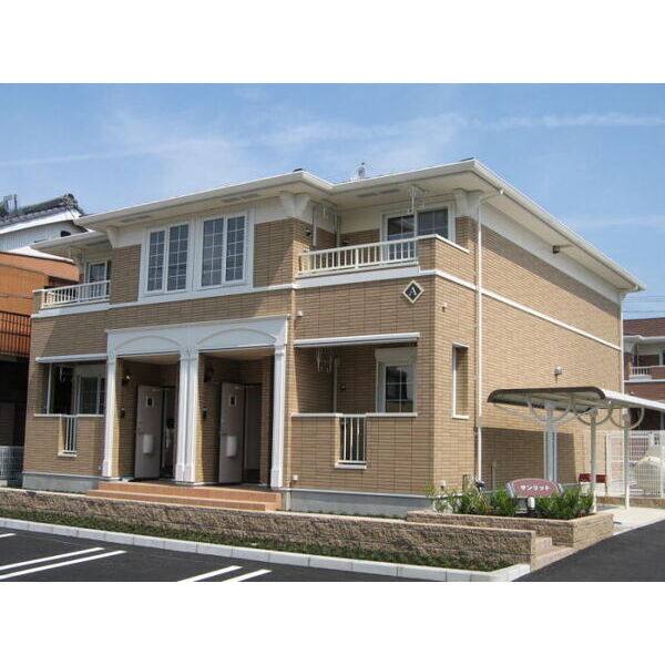 サンリットA 建物画像