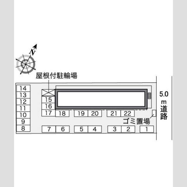レオパレスサファイアハイム53 室内写真1