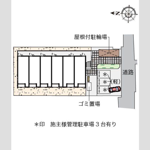 クレイノリベールコート五位堂 室内写真1