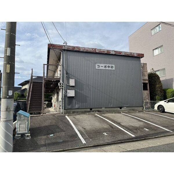 コーポ中砂 建物画像