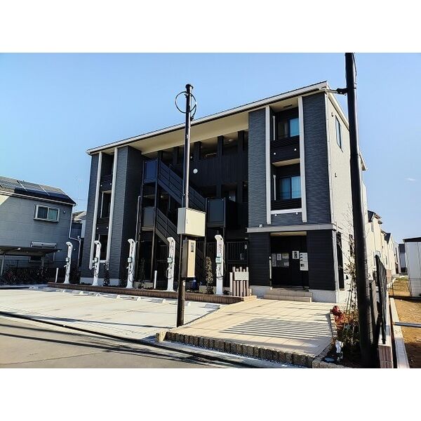 シャンクレールリゥ゛ 建物画像