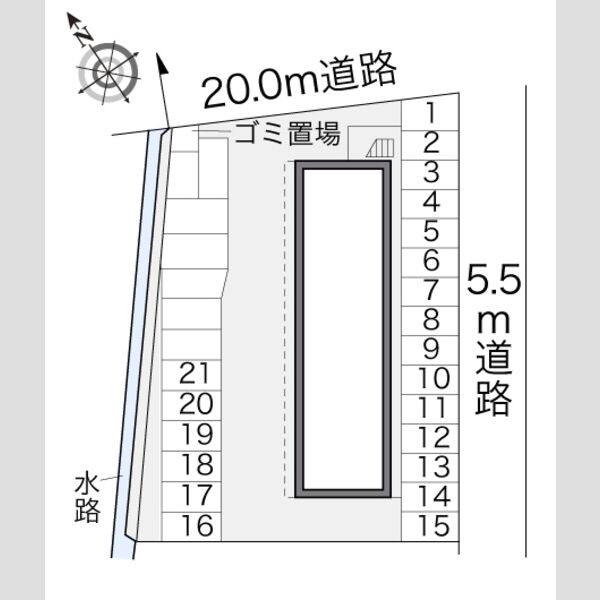レオパレスユーリッチ 室内写真1
