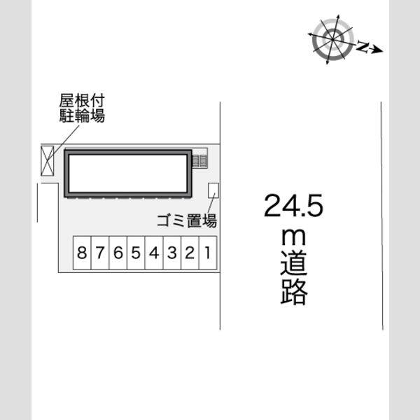レオパレスカトレア 室内写真1