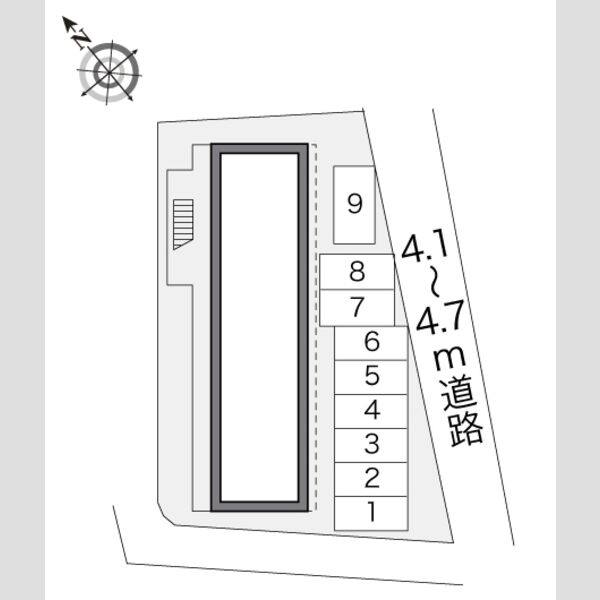 レオパレス鈴鹿 室内写真1