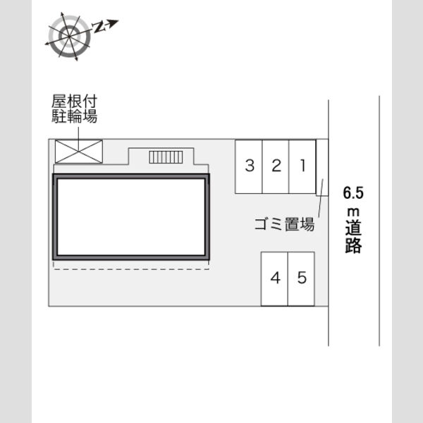 レオパレスI S 北千里 室内写真1