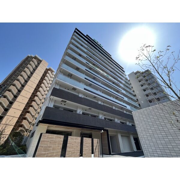 スプランディッド難波WESTII 建物画像