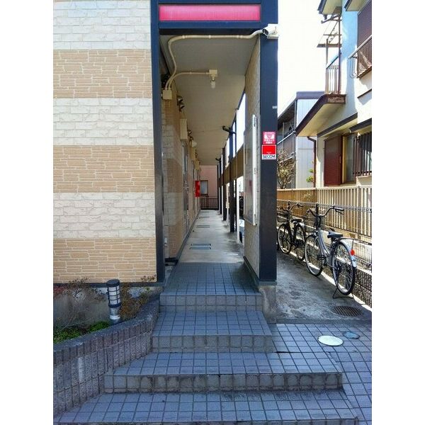 レオパレスグリーンピア 室内写真4