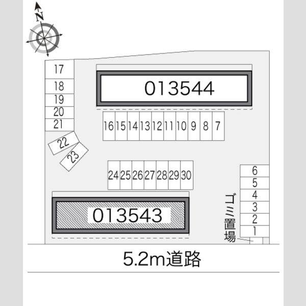 レオパレスKC1 室内写真1