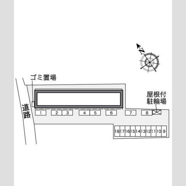 レオパレスミラーブル 室内写真1