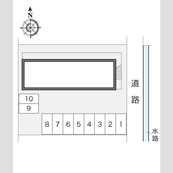 レオパレスSereno 室内写真1