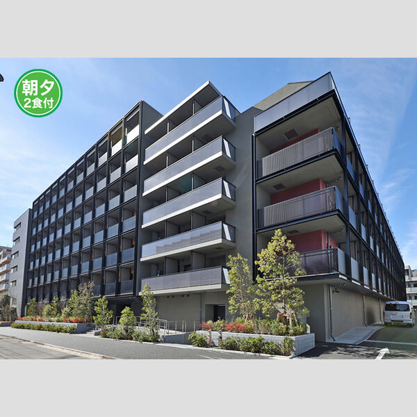 学生会館 Campus terrace 新宿百人町 建物画像