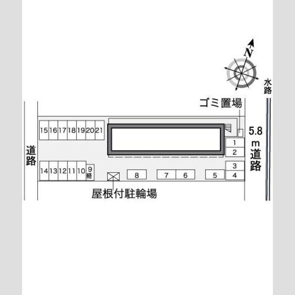 レオパレスMinowa 室内写真1