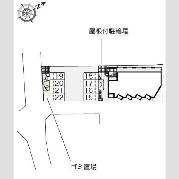 レオネクストHKⅡ 室内写真1