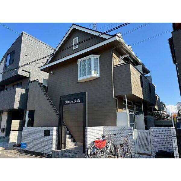 ステージ大森 建物画像