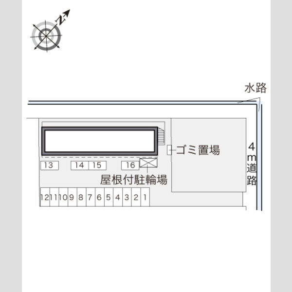 レオパレスWILL 室内写真1