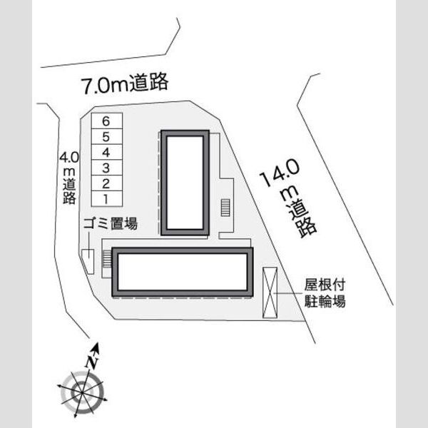 レオパレスジョイフル 室内写真1