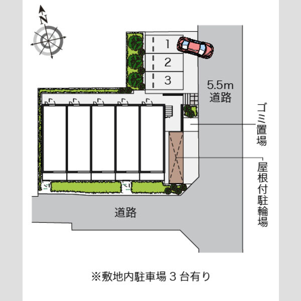 物件名確認中 室内写真1