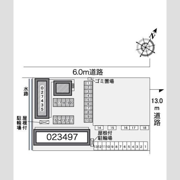 レオパレスルポ アベイユ M 室内写真1