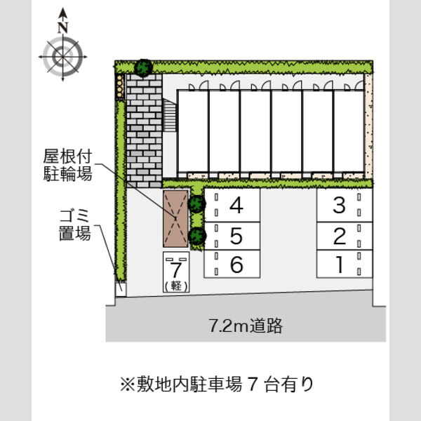 レオパレス西焼津 室内写真1