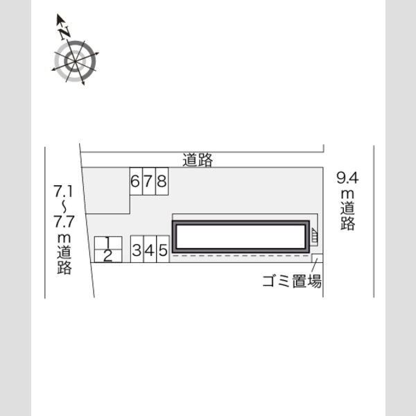 レオパレスKM Ⅰ 室内写真1