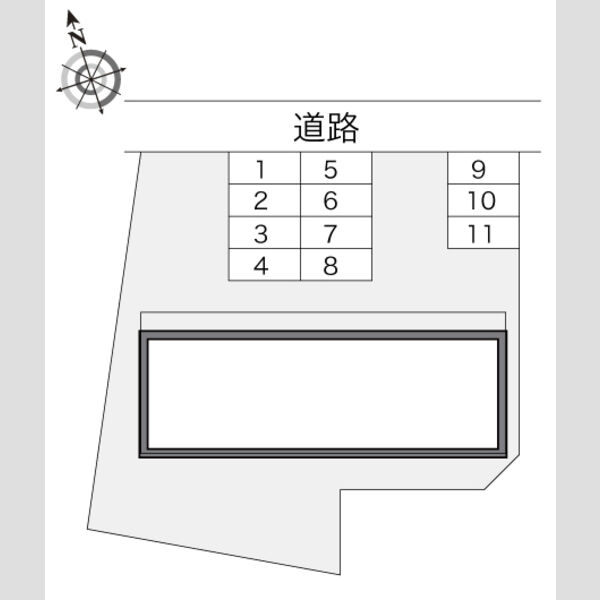 レオパレス青葉 室内写真1
