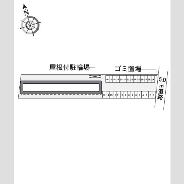 レオパレスシュガーグレイス 室内写真1