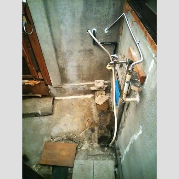 岸部南連棟貸家 室内写真9