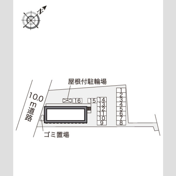 レオパレスブリリアント 室内写真1